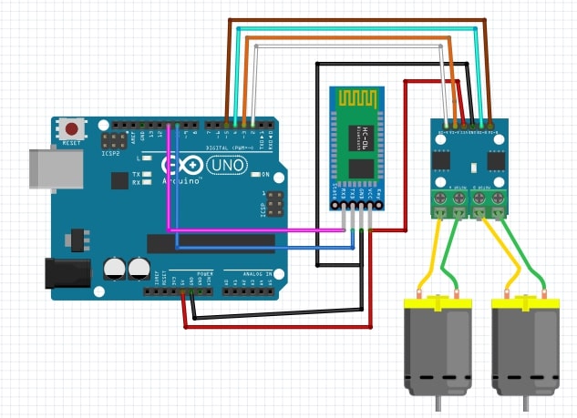 Arduino İle Bluetooth Kontrollü Araç Yapımı - İsmi Tekno